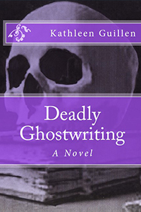 Deadly Ghostwriting book cover
